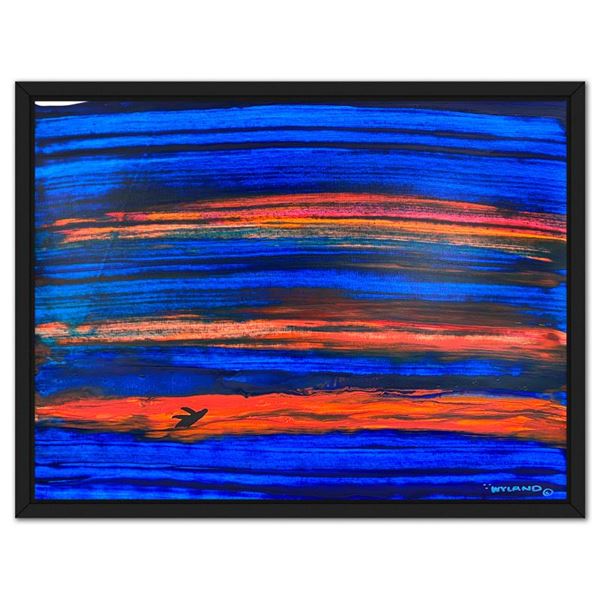 Humpback by Wyland Original