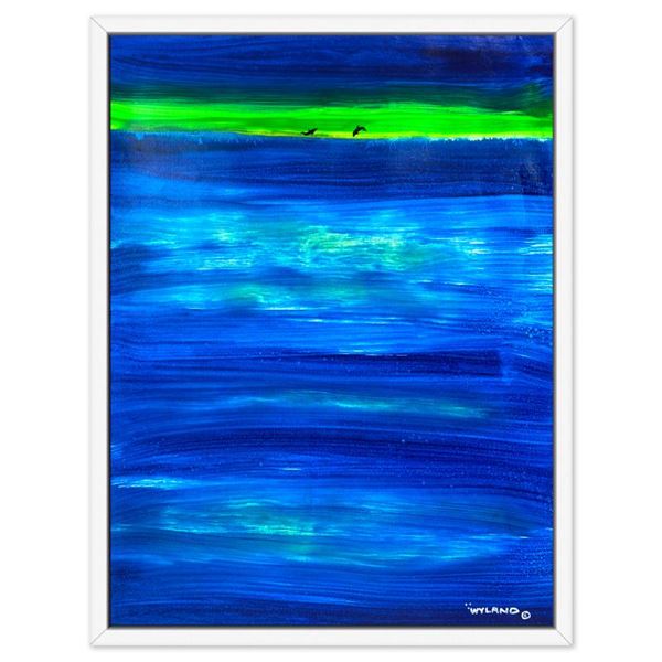Dolphins by Wyland Original