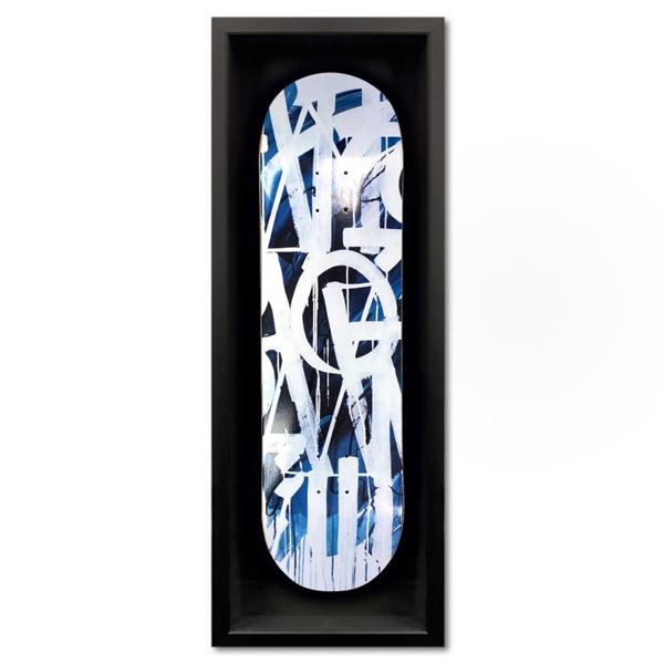 RETNA Beyond The Streets Skateboard by RETNA,