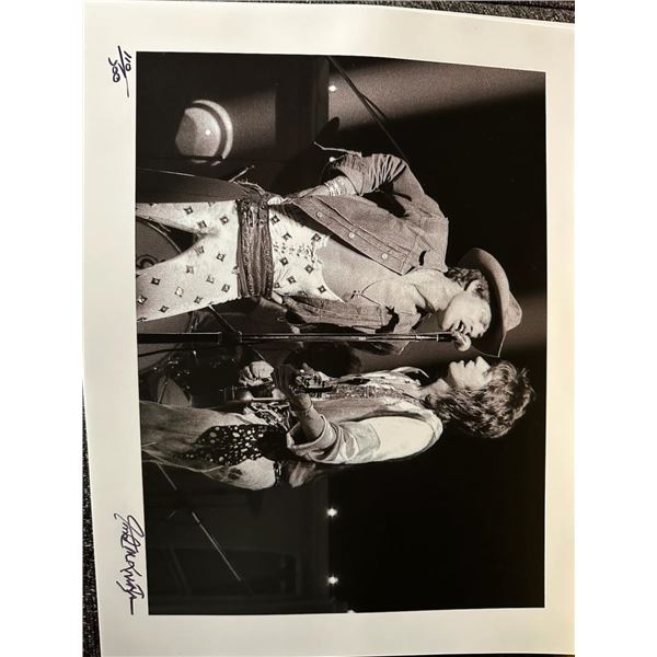 Mick Jagger & Keith Richards by Robert M Knight