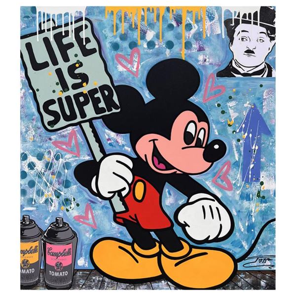 Life is Super by Jozza Original