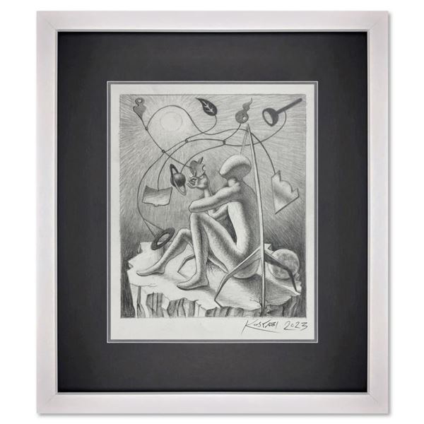 Icons of Engagement - New York by Kostabi Original