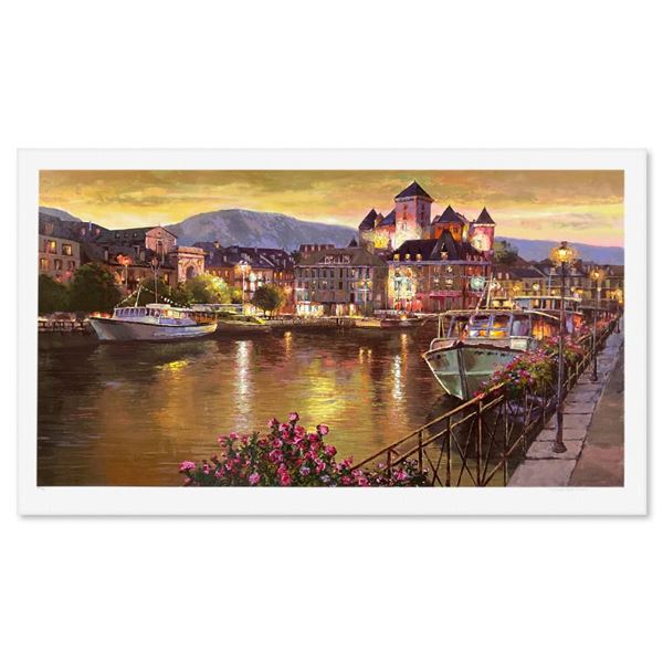 Annecy Night by Park, S. Sam