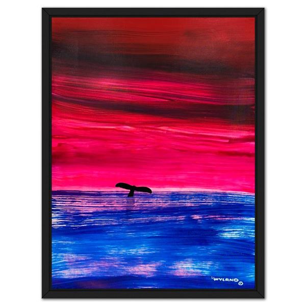 Whale Tail by Wyland Original