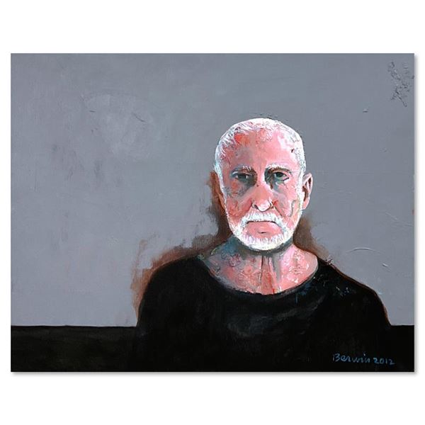 Self Portrait by Milton Berwin (1925-2023)