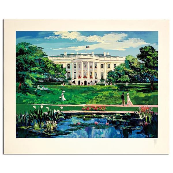 The White House by Mark King (1931-2014)