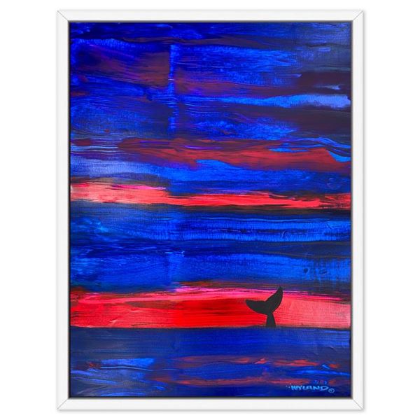 Whale Tail by Wyland Original
