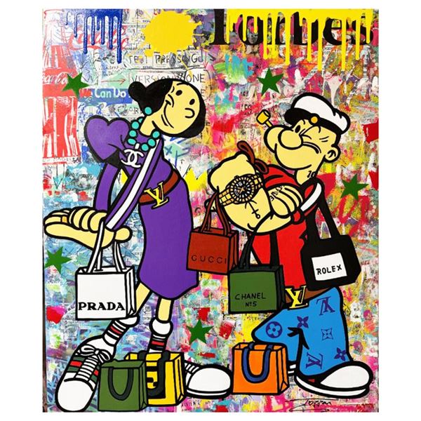 Day At Mall by Jozza Original