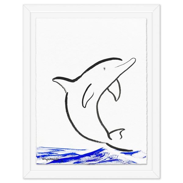 Dolphin by Wyland Original