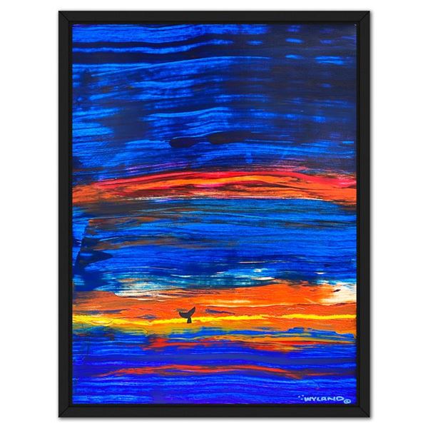Whale Tail by Wyland Original