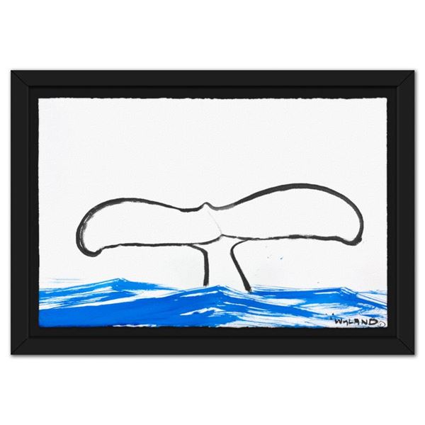 Whale Tail by Wyland Original
