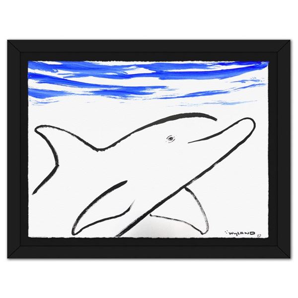 Dolphin by Wyland Original
