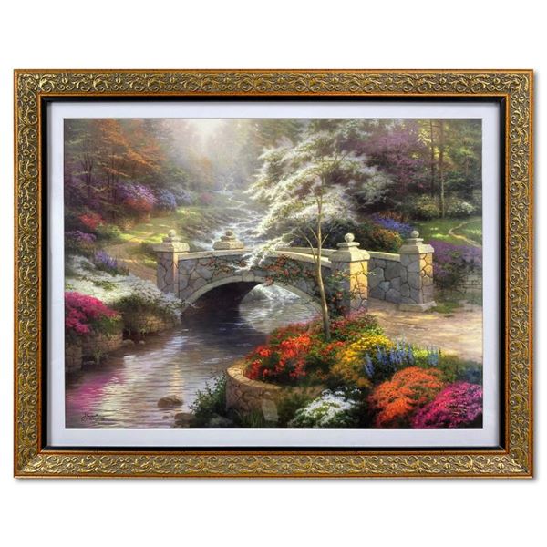 Bridge of Hope by Thomas Kinkade (1958-2012)