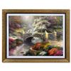 Image 1 : Bridge of Hope by Thomas Kinkade (1958-2012)