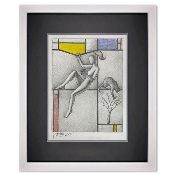 For Piet's Sake - New York by Kostabi Original