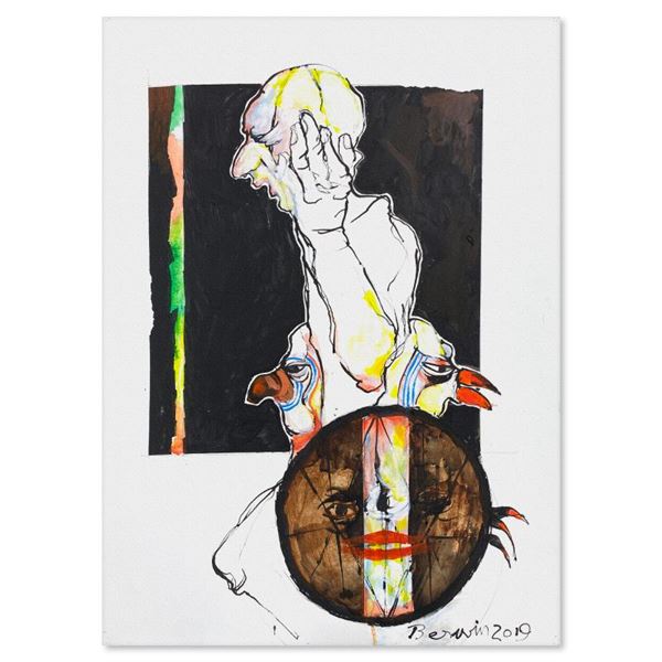 Untitled by Milton Berwin (1925-2023)