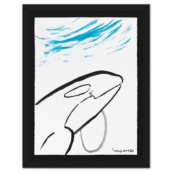 Orca by Wyland Original