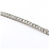 Image 2 : 11.88 ctw Diamond 14K White Gold Bracelet