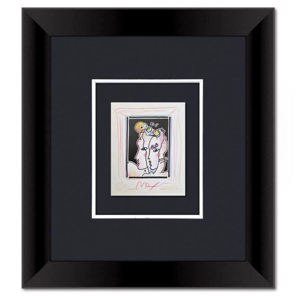 Untitled by Peter Max