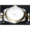 Image 6 : Rolex Ladies 2T Yellow Gold & Stainless Steel White Index Wristwatch 26MM