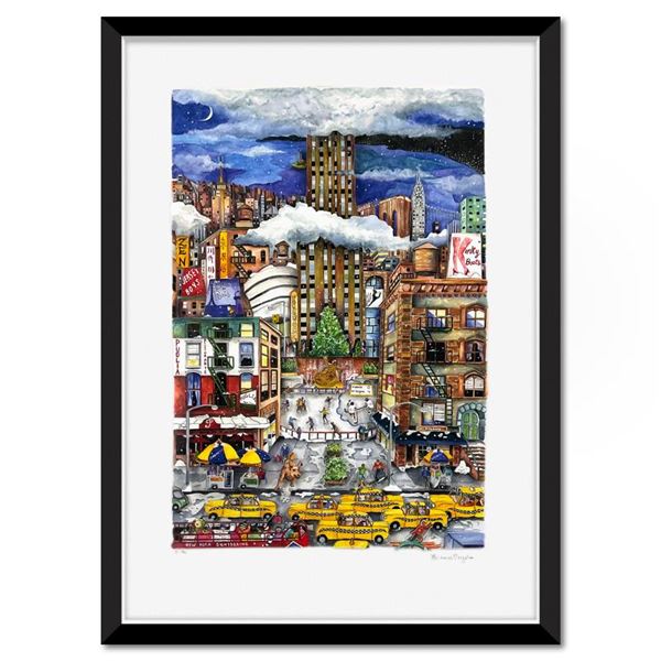 Light Snowfall in NY by Pergola, Linnea