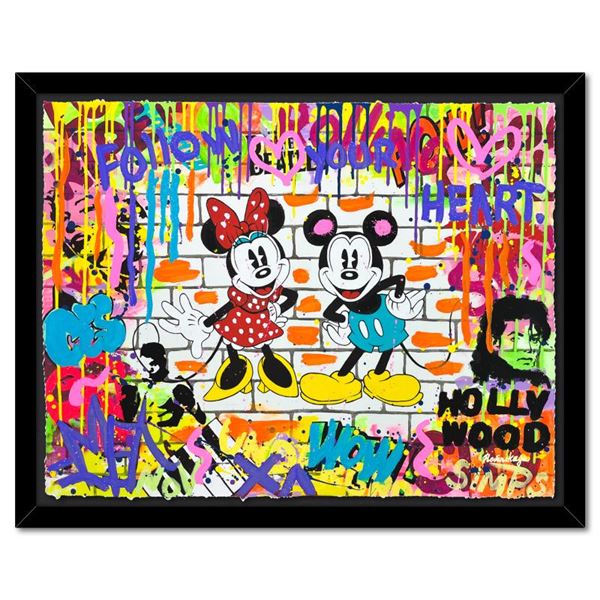Mickey & Minnie by Rovenskaya Original