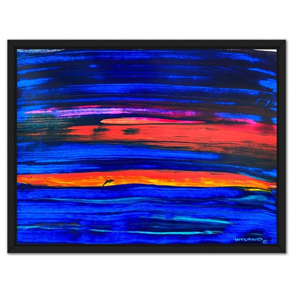 Dolphin by Wyland Original