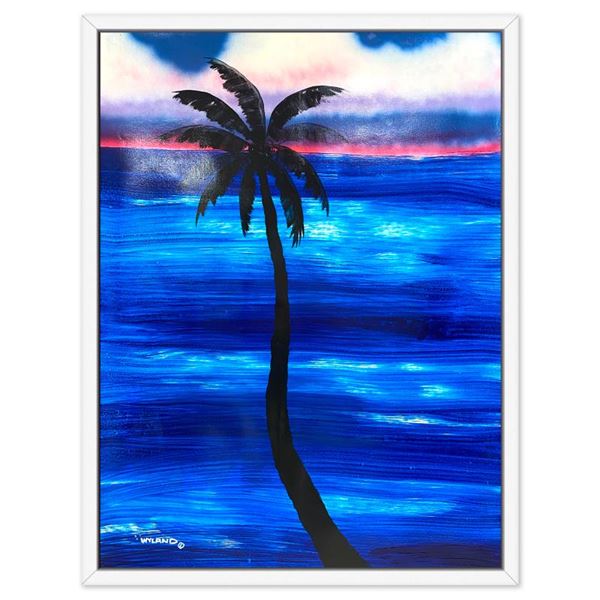 Sunset by Wyland Original