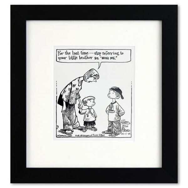 Mini Me Brother by Bizarro Original