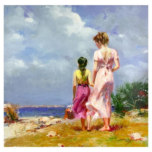 Summer Afternoon by Pino (1939-2010)