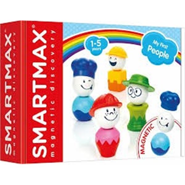 NEW SMARTMAX MY FIRST PEOPLE