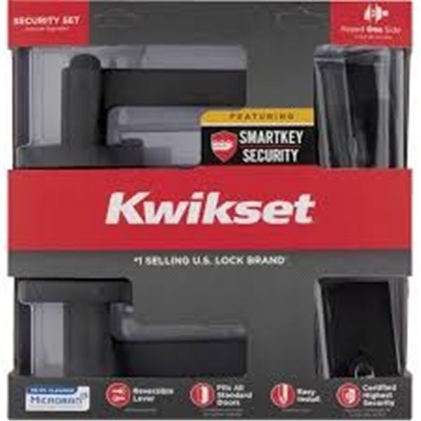 NEW KWIKSET SECURITY SET SMART KEY