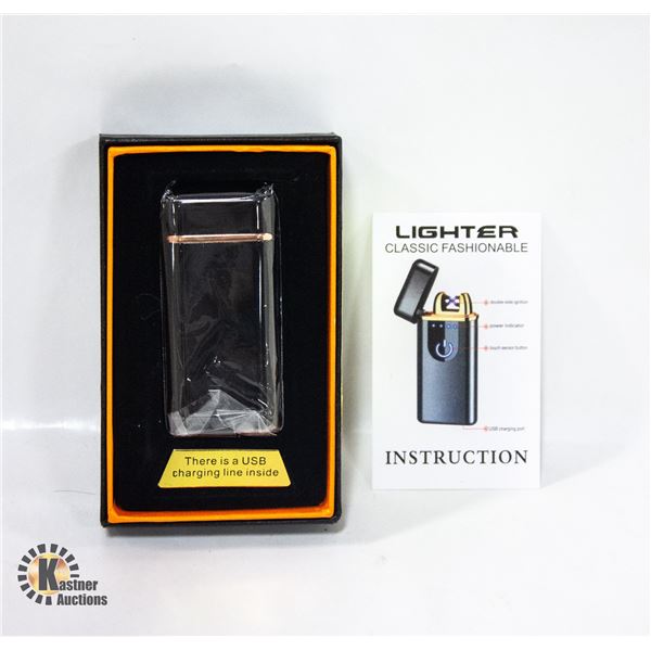 BRAND NEW ELECTRIC RECHARGEABLE ARC LIGHTER