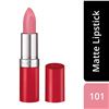 Image 1 : 3 NEW RIMMEL LONDON LASTING ROUGE LIPSTICKS #101