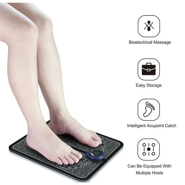 NEW ELECTRIC MUSCLE STIMULATION FOOT MASSAGER