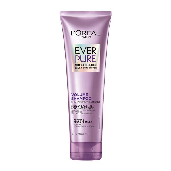 NEW 250ML L'OREAL EVER PURE VOLUME SHAMPOO
