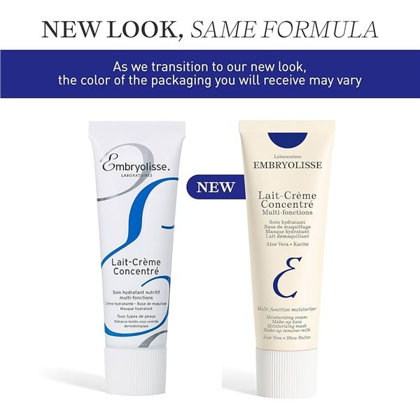 NEW 75ML EMBRYOLISSE LAIT CREME CONCENTRATE