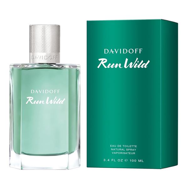 BRAND NEW DAVIDOFF RUN WILD EAU DE TOILETTE 100ML