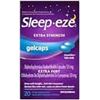 Image 1 : NEW SLEEP EZE EXTRA STRENGTH GELCAPS 20 CAPS