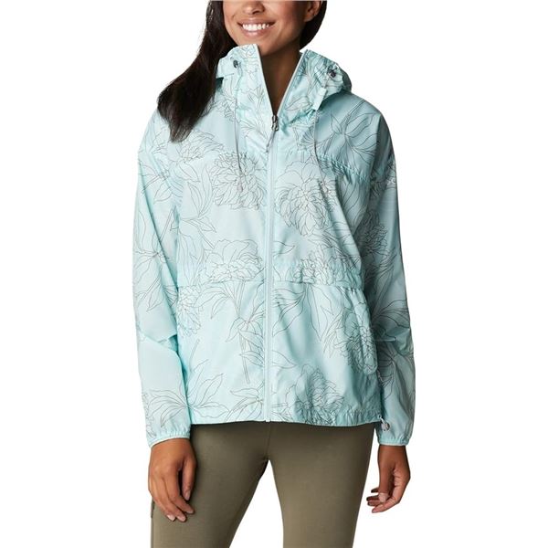 NEW COLUMBIA WOMENS XS AIPINE CHILL WINDBREAKER