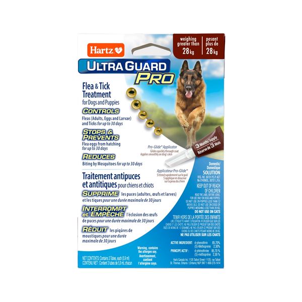 NEW 28 KG ULTRAGUARD PRO TOPICAL FLEA PREVENTION