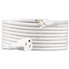 Image 1 : NEW AMAZON BASICS 15 FEET EXTENSION CORD WHITE