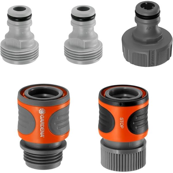 NEW GARDENA QUICK CONNECTOR STARTER KIT