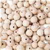 Image 1 : NEW 200 PIECES FORAINEAM NATURAL WOOD BEADS