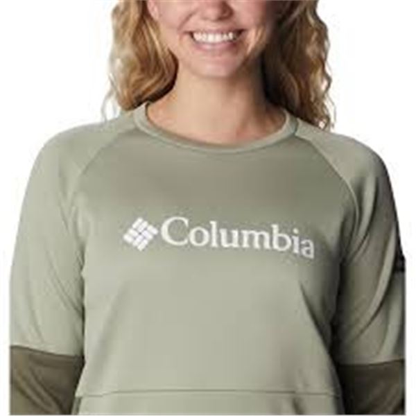NEW COLUMBIA SMALL WOMENS WINDGATES CREW