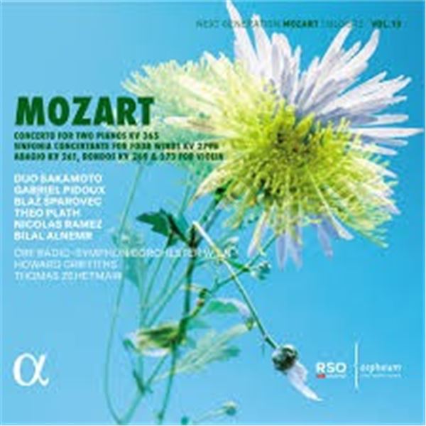 NEW CD- MOZART CONCERTO FOR TWO PIANOS KV 365