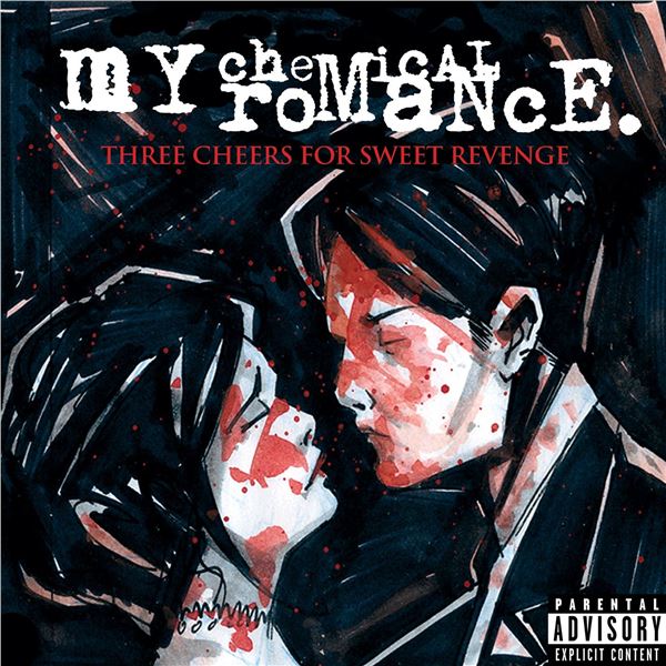 NEW VINYL MY CHEMICAL ROMANCE 3 CHEERS FOR SWEET