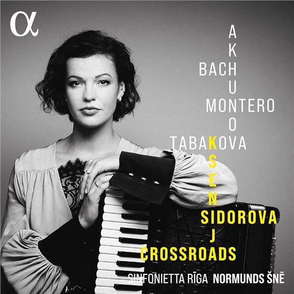 NEW CD- AKHUNOV BACH MONTERO TABAKOVA