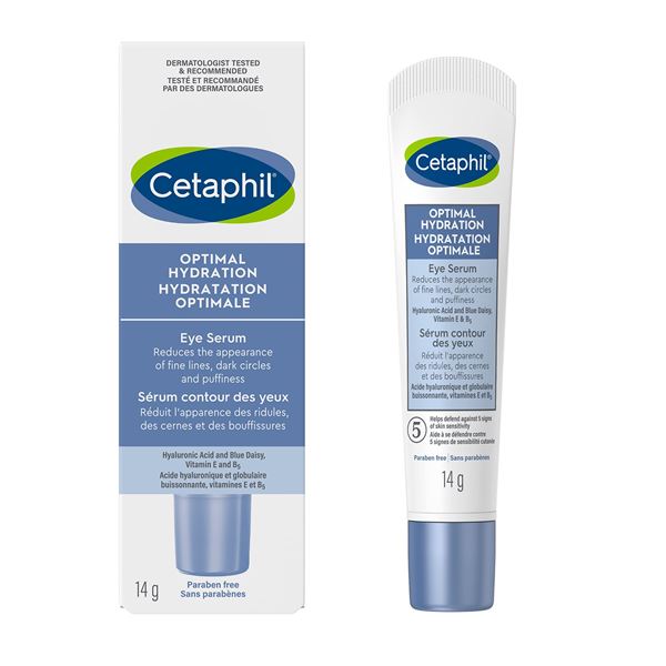 NEW 14G CETAPHIL OPTIMAL HYDRATION EYE SERUM