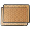 Image 1 : NEW 2 PACK AMAZON BASICS SILICONE BAKING MAT